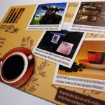 Flyergestaltung Restaurant terracotta