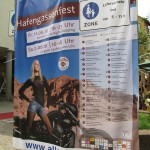 Bannergestaltung Hafengassenfest 2010, Ulm