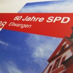 Einladungskarte 60 Jahre SPD Ellwangen