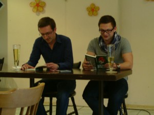 Marc Fischer und Jan Piechowiak