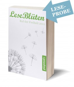 LeseBlüten Ruf der Freiheit 2012