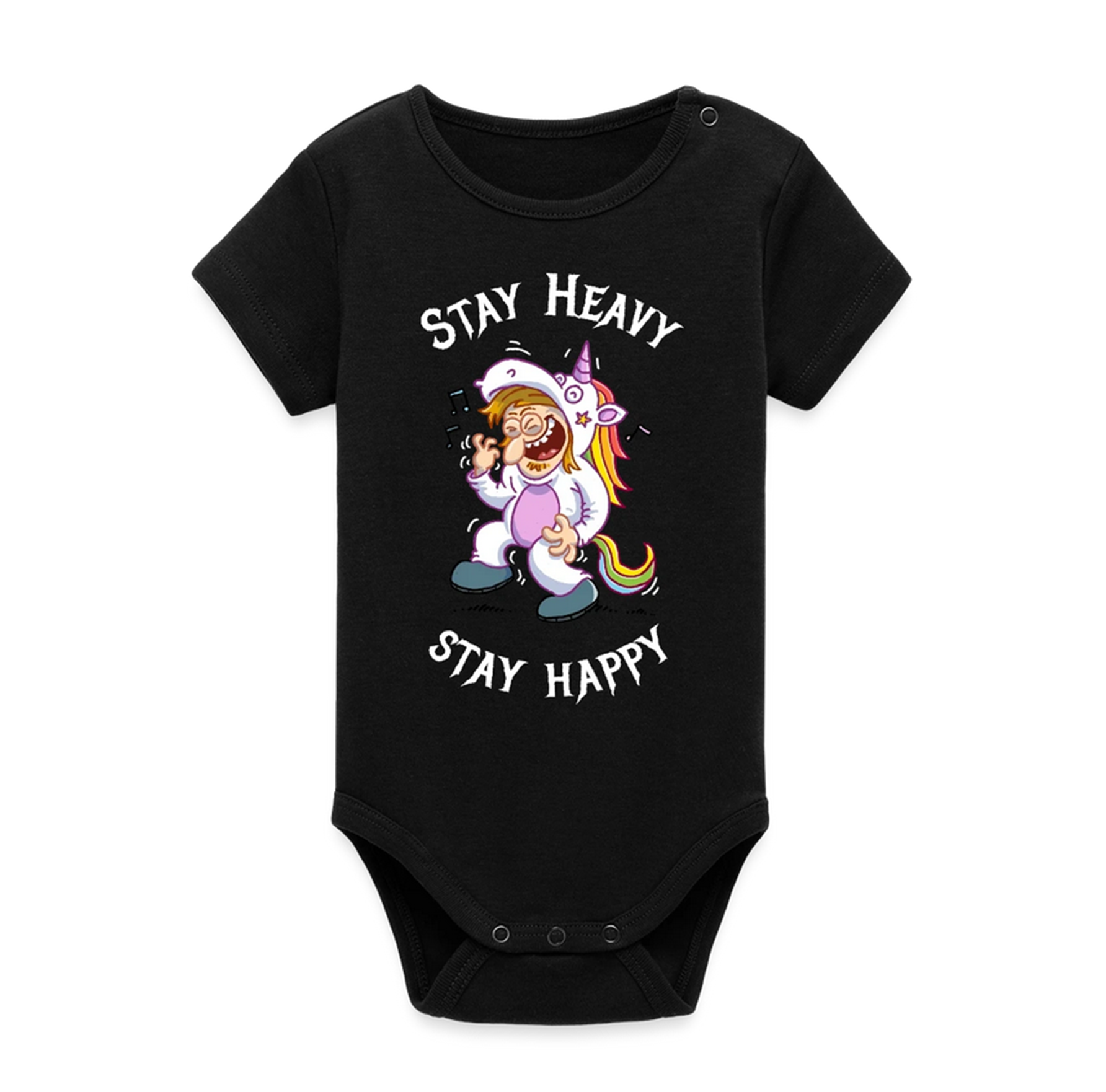 Baby Body – Toongrind: Metal-Einhorn Benny – Stay heavy, stay happy